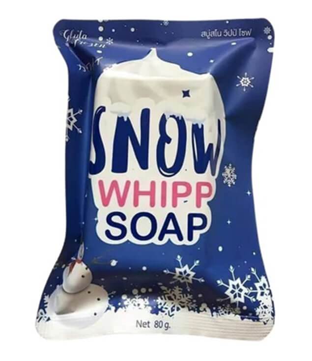 GLUTA FROZEN | SNOW WHIPP SOAP